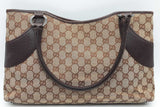 Gucci Gg Monogram Canvas Shoulder Bag Eb0726orxde