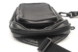 Balenciaga Black Leather Explorer Crossbody Messenger Bag Eb0126lxzsa