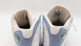 Nike Air Jordan 13 Retro "Blue Grey" Sneakers Size 9 Fw0725pxdu