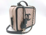 Chanel Filigree Vanity Tan Purse Vc0326lezxmia