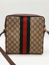Gucci Gg Supreme Monogram Canvas Ophidia Crossbody Messenger Bag Eb0726wxzde