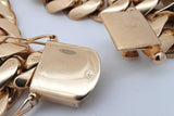 14k Yellow Gold Cuban Link Chain Necklace 721.5 Grams 28 Inch Eb1125ixxxzsa