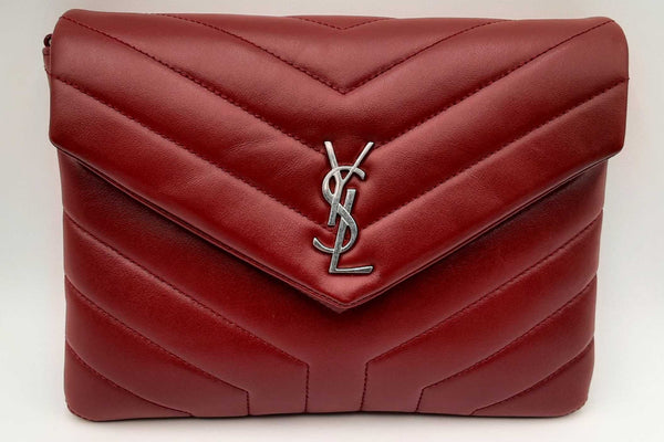 Yves Saint Laurent Quilted Lloulou Flap Crossbody Bag Eb0724exzdu