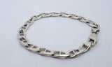 14k White Gold Bracelet 7.1 Inch, 19.8 Grams Hs1223pxzsa