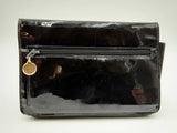 Chanel Vintage Timeless Black Patent Leather Wallet On Chain Sd0625lozdu