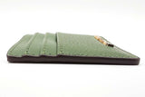 Michael Kors Jet Set Travel Fern Green Card Holder Sd0826lrdu