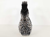 Alexander Mcqueen Mini Jewelled Hobo Bag Sd0626iezde