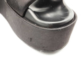Versace Medusa Platform Slides Size 38.5 Eb0726lorsa