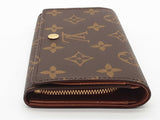 Louis Vuitton Porte-monnaie Tresor Brown Monogram Wallet Do0826wcrde