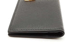 Gucci Black Leather Card Case Wallet Eb0926lcrde