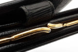 Louis Vuitton Black Epi Leather Viennois Wallet With Coin Pouch Eb0126lrxde
