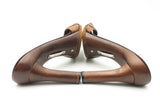 Fendi Zucca Monogram Leather & Wooden Peep-toe Mules Size 6 Fw1026rzdu