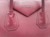 Givenchy Antigona Leather Red Handbag Aa0425wrzsa