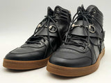 Gucci Horsebit And Harness Detail Sneaker Black Size 7 Aa0925lorsa
