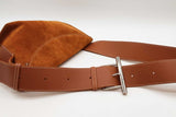 Alexander Mcqueen T Bar Sling Suede Crossbody Bag Eb0326srxde
