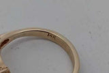 0.38cttw Diamond Ring In 14k Yellow Gold 3.4 Grams Size 5.25 Eb0926worsa