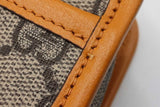 Gucci Gg Supreme Monogram Canvas Travel Pouch Eb0826oxzdu