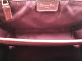 Christian Dior Trotter Tote Red Handbag Aa0826lrzsa