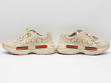 Gucci Rhyton Beige Sneakers Size 7.5 Sd0926lozdu