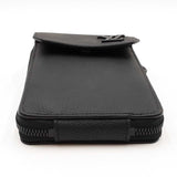Louis Vuitton Aerogram Black Leather Phone Pouch Sd0625przdu