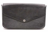 Louis Vuitton Black Epi Leather Felicie Pochette Eb0926wxzsa