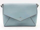Kate Spade Point Garden Leather Crossbody Blue Aa1124oxsa