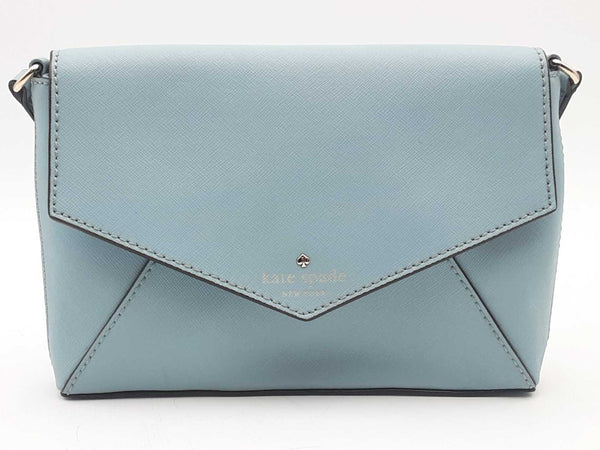 Kate Spade Point Garden Leather Crossbody Blue Aa1124oxsa