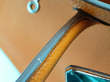 Hermes Birkin 35 Orange Togo Palladium Handbag Do0325crxzde