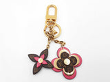 Louis Vuitton Monogram Porte Cles Blooming Flower Bag Charm Sd0726erdu