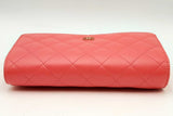 Chanel Quilted Lambskin Wallet On Chain Eb0824lixzsa