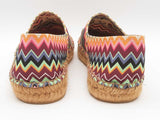 Missoni M Logo Embroidered Espadrilles Size 44 Eu Sd0426lezde