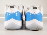 Air Jordan 11 Retro Low University Blue Sneakers Size 9 Sd0826crde