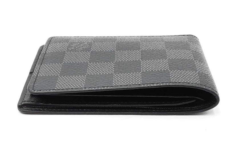 Louis Vuitton Damier Graphite Wallet Eb0125lerdu