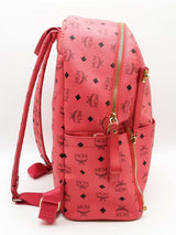 Mcm Stark Visetos Backpack Eb0626oxzde