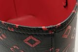 Christian Louboutin Cabata Loubinthesky Red & Black Ombre Tote Bag Eb1026pxzsa