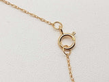 1.00 Cttw Lab Grown Diamonds 14k Yg 1.5g Pear Necklace 18.25 In Do1225wcsde