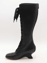 Dior Naughtily-d Wedge Boots Black Size 37 Aa1125wxzsa