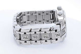 Fendi Zucca Orologi 32mm Quartz Chronograph Stainless Steel Watch Eb0826ixzde