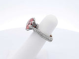 8.8 Cttw Lab Grown & Natural Diamond 18k Gold Ring 11.4 Gram Size 5 Eb1224rxxzdu