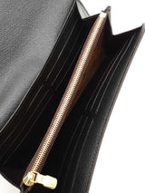 Louis Vuitton Sarah Wallet In Giant Monogram Reverse Coated Canvas Fw0726lwrdu