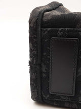 Versace Athena Small Tote Bag In Gray Barocco Canvas Fabric Fw1225wxzdu