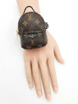 Louis Vuitton Party Palm Springs Bracelet In Monogram Coated Canvas Fw0626crdu