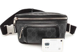 Gucci Gg Monogram Supreme Canvas Interlocking G Belt Bag Eb0326rxzsa