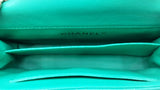 Chanel Mini Matelasse Chain Green Shoulder Bag Sd0625lizxdu