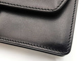 Prada Elektra Mini Bag In Black Monochrome City Calf Leather Fw1026wxzdu