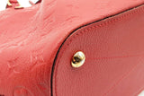 Louis Vuitton Monogram Empriente Leather Mazarine Top Handle Bag Eb1026corde
