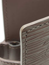 Louis Vuitton Porte Billes Compact Wallet In Lilac Epi Leather Fw0626exdu