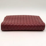 Bottega Veneta Intrecciato Burgundy Handbag Sd0625rzxdu