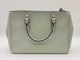 Kate Spade Spade Mulberry Street Leighann Mint Green Satchel Sd1125wzde