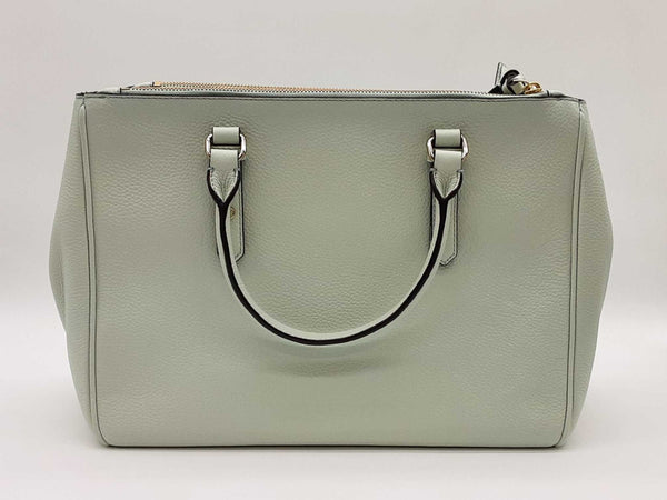 Kate Spade Spade Mulberry Street Leighann Mint Green Satchel Sd1125wzde